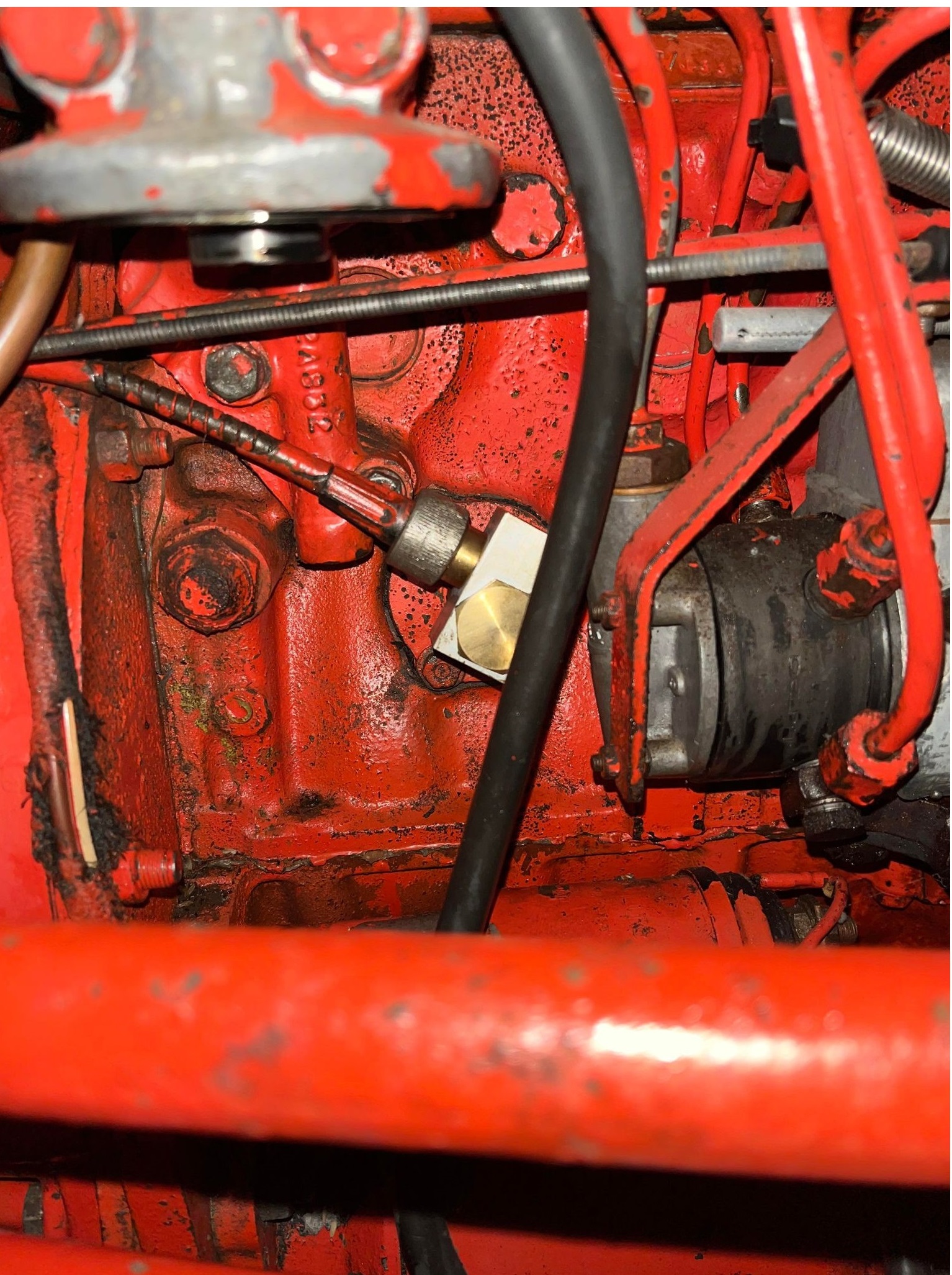 BTJ2219 Angle Drive Tractor Spare Parts